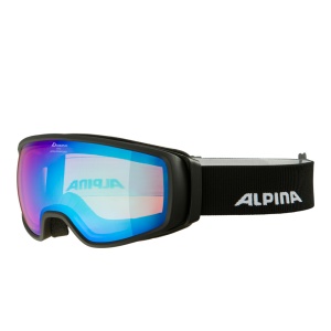 Ochelari Alpina Double Jack Q-LITE black/blue - Img 1