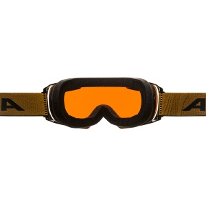 Ochelari Alpina Granby Q-lite Black/Gold Matt/Red - Img 3