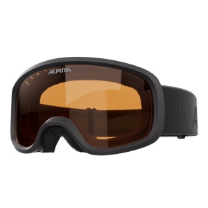 Ochelari Alpina Piney 2.0 Black Matt/Orange - Img 2