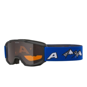 Ochelari Alpina Piney Black/Blue Matt - Img 1
