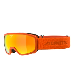 Ochelari Alpina Scarabeo JR Q-LITE pumpkin matt - Img 1