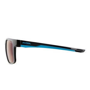Ochelari de soare Alpina Flexxy Cool Kids I Black-Cyan/Ceramic Mirror Blue - Img 3