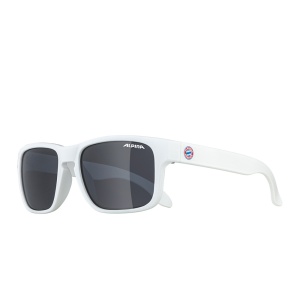 Ochelari de soare Alpina Mitzo FC Bayern Munchen White Matt - Img 1