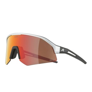 Ochelari de soare Alpina Sonic HR Aluminium Matt Q-Lite Red - Img 4