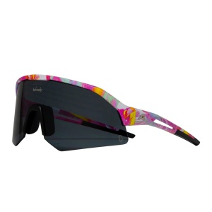 Ochelari de soare Alpina Sonic HR Max Nerurkar Q-Lite Black - Img 3