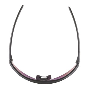 Ochelari de soare Alpina Turbo Pro Black Matt Q-Lite Red - Img 3
