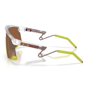 Ochelari de soare Oakley BXTR Metal Limitless Collection Polished Clear Prizm Tungsten - Img 3