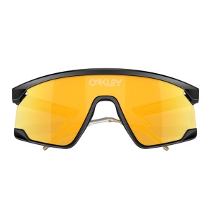Ochelari de soare Oakley BXTR Metal Matte Black Prizm 24k - Img 5