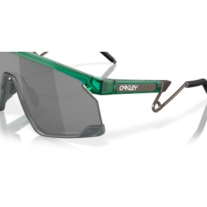 Ochelari de soare Oakley BXTR Metal Transparent Viridian Prizm Black - Img 3