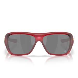 Ochelari de soare Oakley Chaminade Patrick Mahomes Matte Transparent Red Prizm Black - Img 2