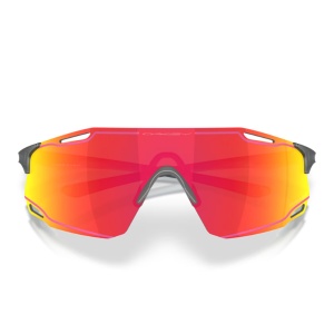 Ochelari de soare Oakley Cybr Dyno Matte Crystal Black Prizm Ruby W/ Pink Ink - Img 5