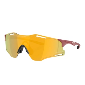 Ochelari de soare Oakley Cybr Zero Matte Iron Prizm 24k