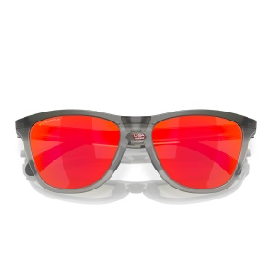 Ochelari de soare Oakley Frogskins Range Matte Grey Smoke/Grey Ink Prizm Ruby - Img 4