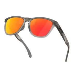 Ochelari de soare Oakley Frogskins Range XL Matte Grey Smoke Grey Ink Prizm Ruby - Img 4