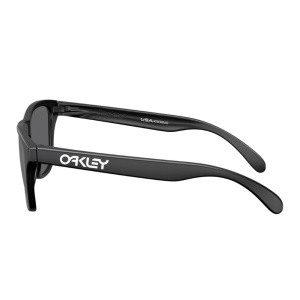 Ochelari de soare Oakley Frogskins S Matte Black Prizm Black Polarized - Img 3