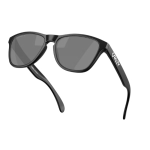 Ochelari de soare Oakley Frogskins S Matte Black Prizm Black Polarized - Img 4