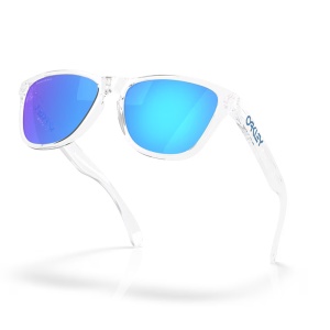 Ochelari de soare Oakley Frogskins S Polished Clear Prizm Sapphire - Img 4