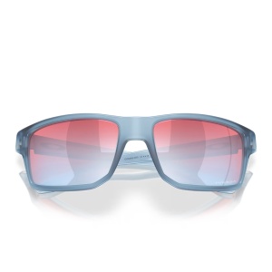Ochelari de soare Oakley Gibston Matte Transparent Stonewash Prizm Snow Sapphire - Img 4
