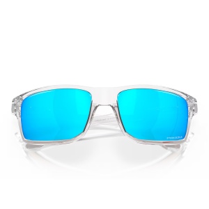 Ochelari de soare Oakley Gibston Polished Clear Prizm Sapphire - Img 4