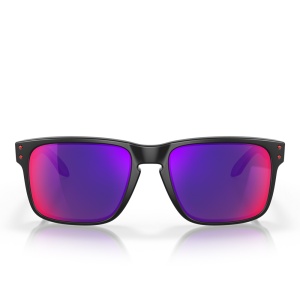 Ochelari de soare Oakley Holbrook Matte Black Positive Red Iridium - Img 5
