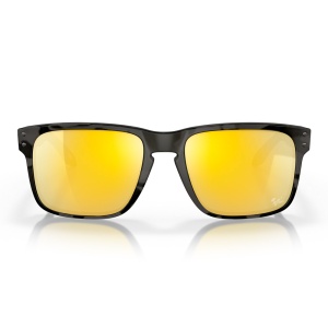 Ochelari de soare Oakley Holbrook Matte Black Tortoise Prizm 24K Polarized - Img 2