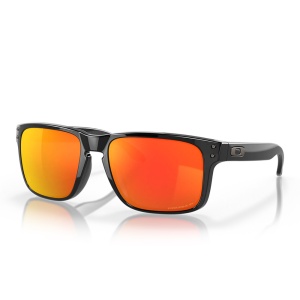Ochelari de soare Oakley Holbrook Polished Black Prizm Ruby Polarized - Img 1