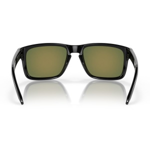 Ochelari de soare Oakley Holbrook Polished Black Prizm Ruby Polarized - Img 3