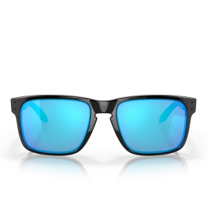 Ochelari de soare Oakley Holbrook Polished Black Prizm Sapphire - Img 4