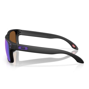 Ochelari de soare Oakley Holbrook S Matte Black Prizm Violet - Img 3