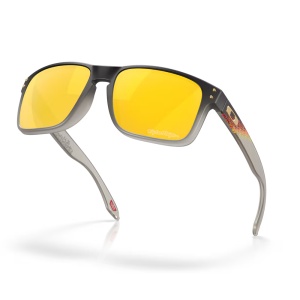 Ochelari de soare Oakley Holbrook Troy Lee Designs Black Fade Prizm 24k Polarized - Img 4