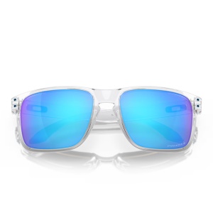 Ochelari de soare Oakley Holbrook XL Polished Clear Prizm Sapphire Polarized - Img 4