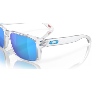 Ochelari de soare Oakley Holbrook XS Matte Clear Prizm Sapphire - Img 5