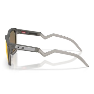 Ochelari de soare Oakley HSTN SQ Matte Grey Smoke Prizm Ruby - Img 3