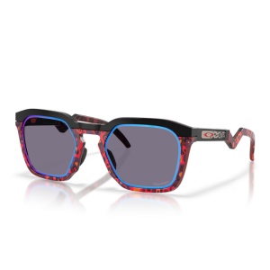 Ochelari de soare Oakley HSTN SQ Troy Lee Designs Polished Black Prizm Grey
