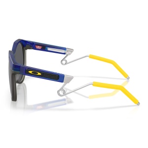 Ochelari de soare Oakley HSTN X Fortnite Transparent Crystal Blue Prizm Black - Img 3