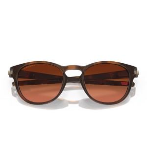 Ochelari de soare Oakley Latch Matte Brown Tortoise Prizm Brown Gradient - Img 4