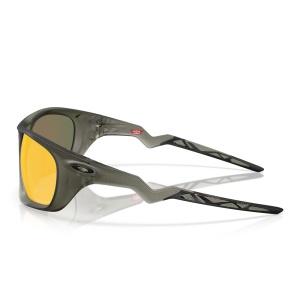 Ochelari de soare Oakley Lateralis Matte Olive Ink Prizm Ruby - Img 3