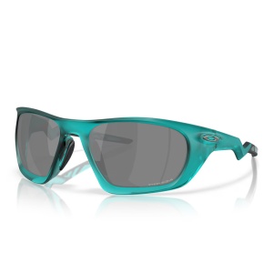 Ochelari de soare Oakley Lateralis Matte Transparent Arctic Surf Prizm Black - Img 1