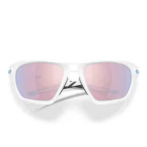 Ochelari de soare Oakley Lateralis Matte White Prizm Snow Sapphire - Img 4