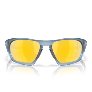 Ochelari de soare Oakley Lateralis Polaris Matte Transparent Abyss Prizm 24k Polarized - Img 2