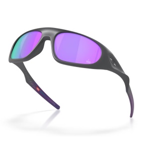Ochelari de soare Oakley Neoforma Fortnite Raven Matte Carbon Prizm Violet - Img 4