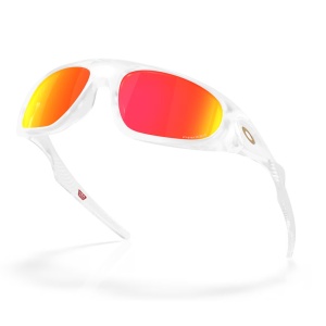 Ochelari de soare Oakley Neoforma Matte Clear Prizm Ruby - Img 4
