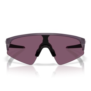 Ochelari de soare Oakley pentru copii Resistor Sweep Obscura Transparent Aubergine Prizm Indigo - Img 2