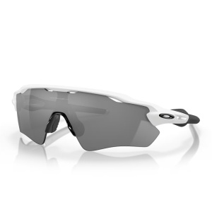 Ochelari de soare Oakley Radar EV Path Polished White Prizm Black Polarized