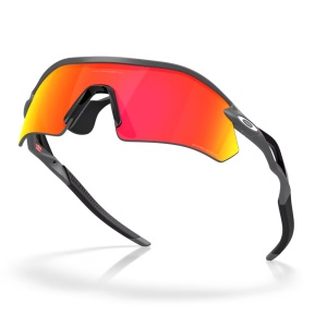 Ochelari de soare Oakley Radar Plate Matte Carbon Prizm Ruby - Img 4