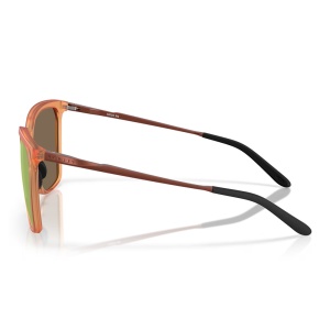 Ochelari de soare Oakley Sielo SQ Matte Transparent Ginger Prizm Rose Gold Polarized - Img 3
