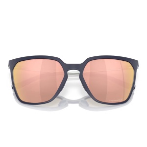 Ochelari de soare Oakley Sielo SQ Mikaela Shiffrin Signature Matte Navy Prizm Rose Gold - Img 4