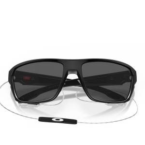 Ochelari de soare Oakley Split Shot Matte Black Prizm Black Polarized - Img 5