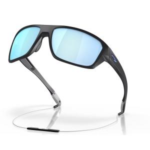 Ochelari de soare Oakley Split Shot Matte Black Prizm Deep Water Polarized - Img 6