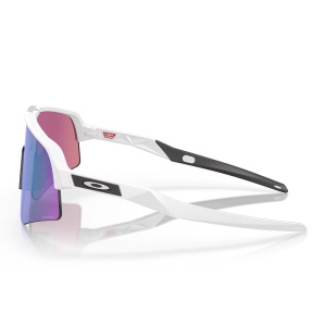 Ochelari de soare Oakley Sutro Lite Sweep Matte White Prizm Road Jade - Img 3
